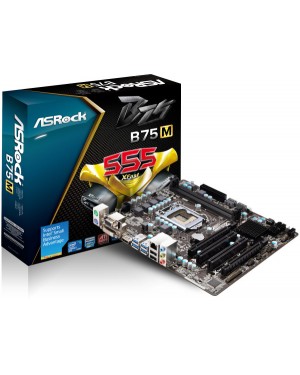 Motherboard AsRock Intel skt 1155 B75M